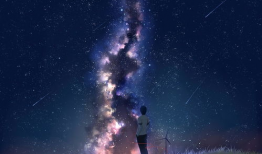 星空动漫,璀璨星空下的奇幻冒险之旅